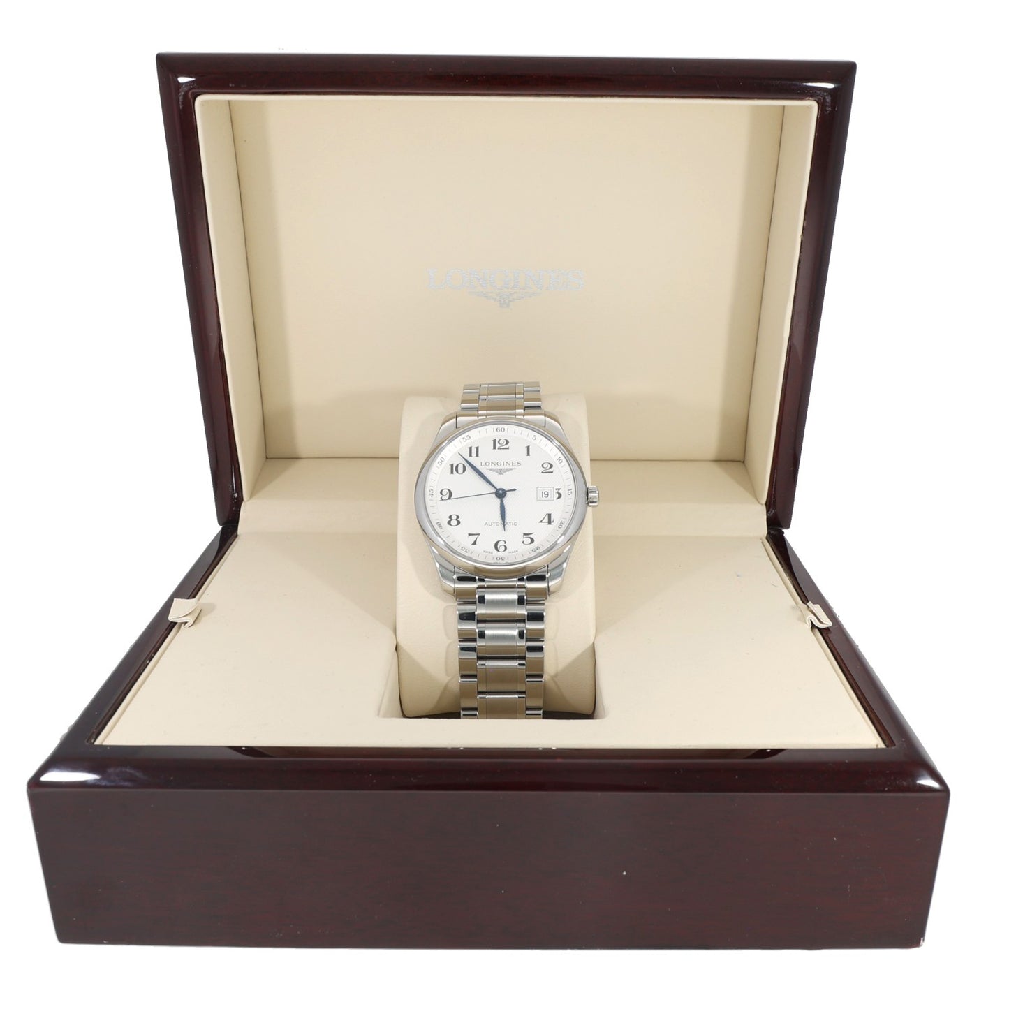 Longines Master Collection L2.793.4.78.6 40mm Stainless Steel Watch
