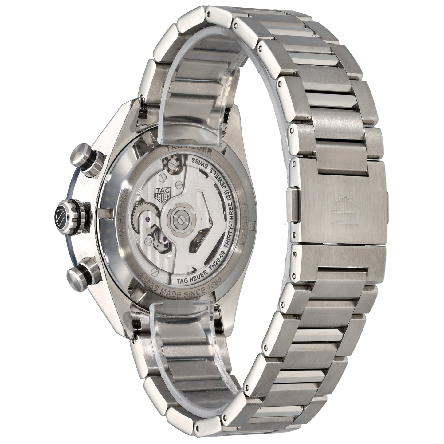 Tag Heuer Carrera CBN2A1A-3 44mm Stainless Steel Watch