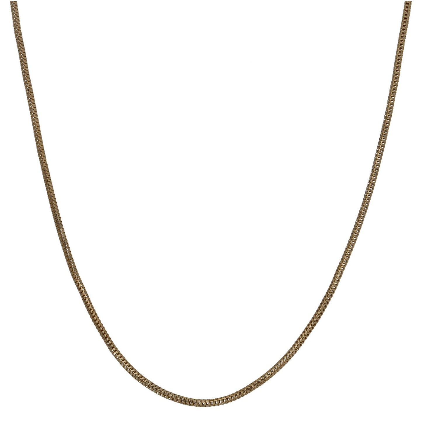 9ct Gold Snake Chain 18"