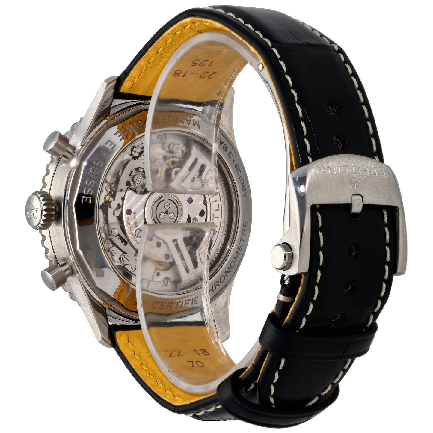 Breitling Navitimer B01 AB0138 43mm Stainless Steel Watch