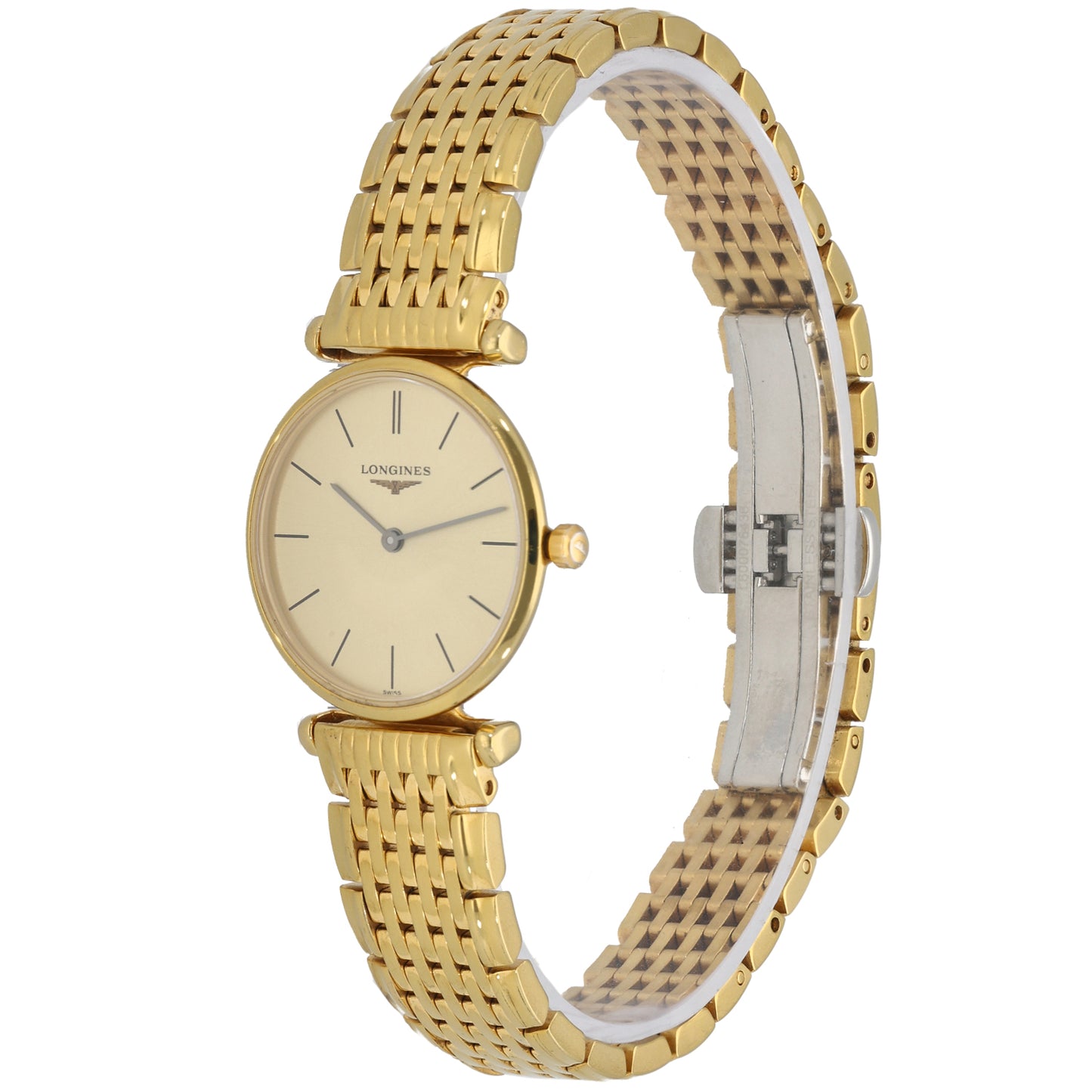 Longines La Grande Classique L4.209.2 24.5mm Gold Plated Watch