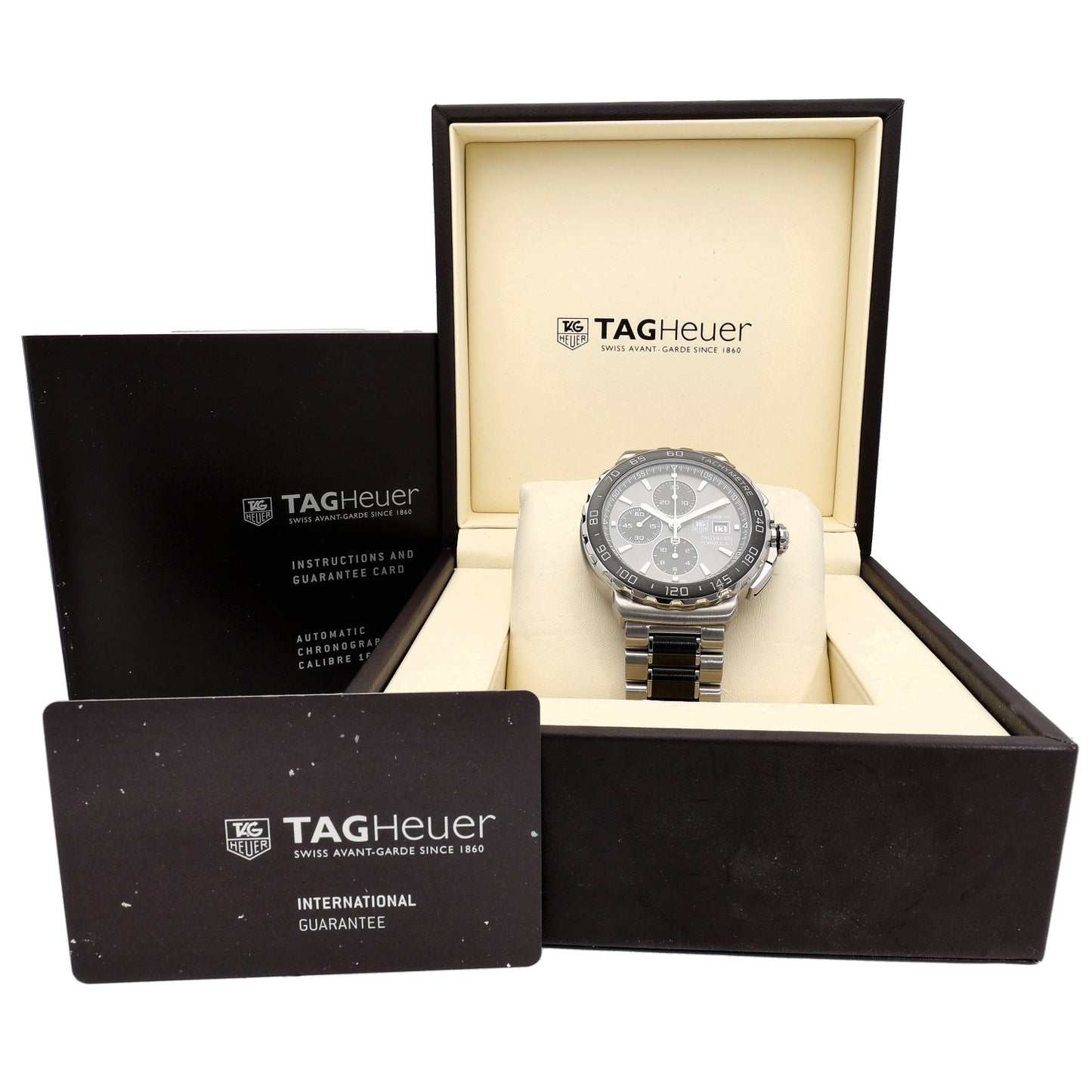 Tag Heuer Formula 1 CAU2010 44mm Stainless Steel Watch
