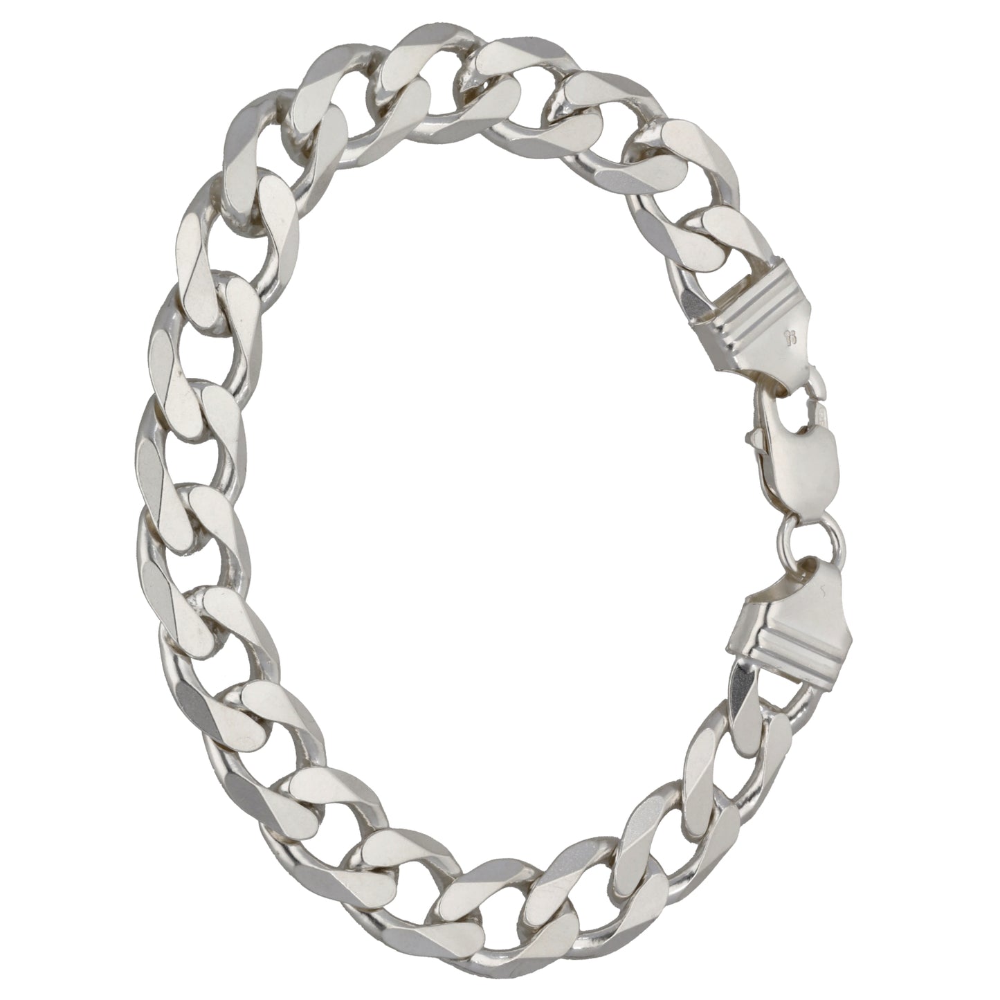 Sterling Silver Curb Bracelet