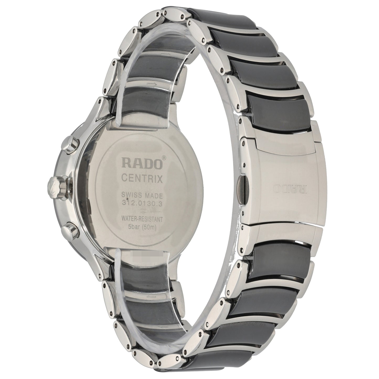 Rado Centrix 312.0130.3 40mm Ceramic Watch