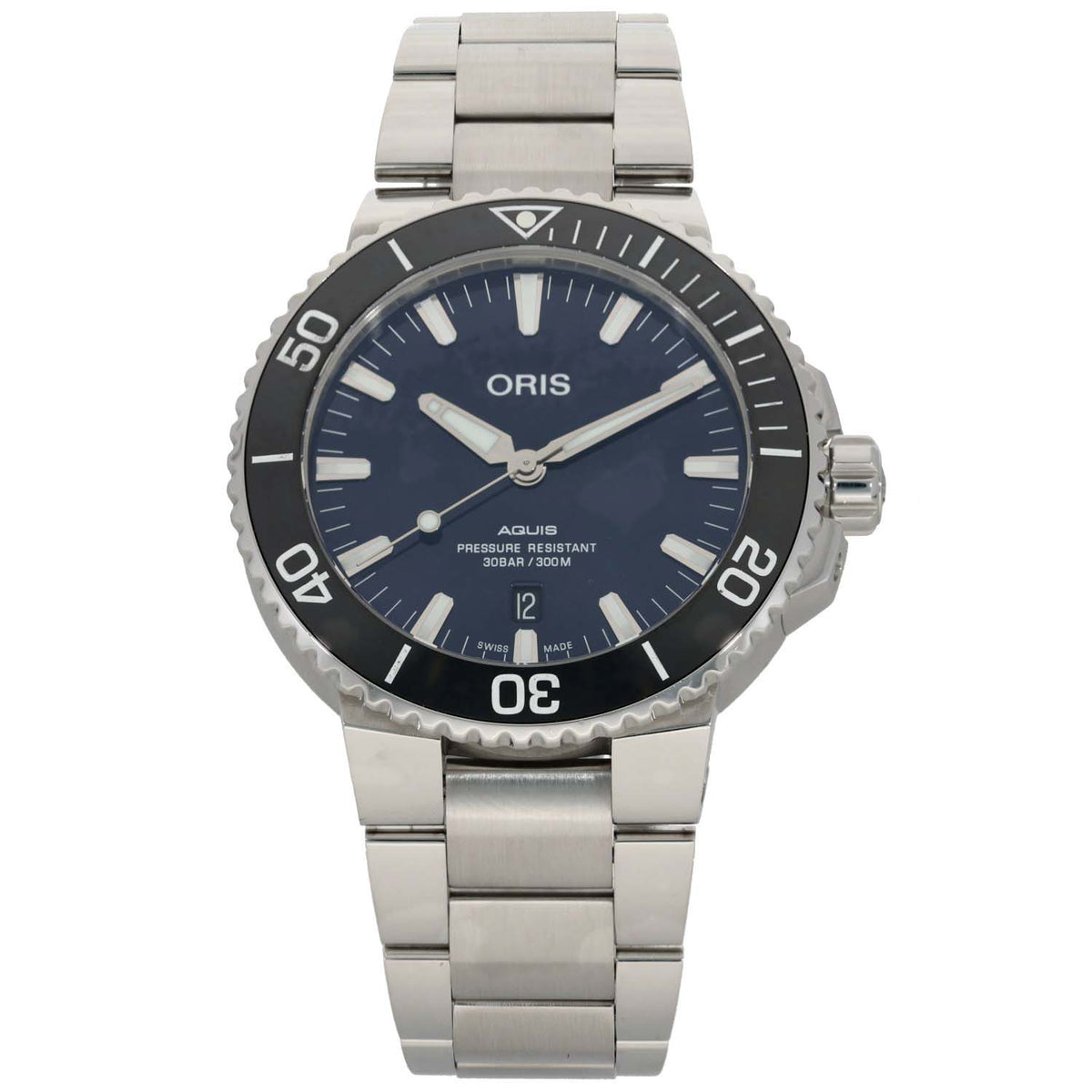 Oris Aquis 7730 43.5mm Stainless Steel Watch