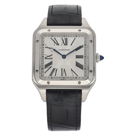 Cartier Santos WSSA0032 34mm Stainless Steel Watch