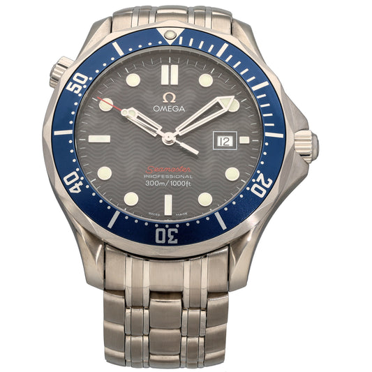 Omega Seamaster 41mm Stainless Steel Watch