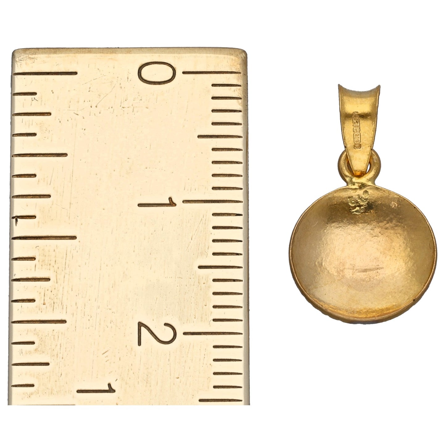 22ct Tri-Colour Gold Earrings & Pendant Set