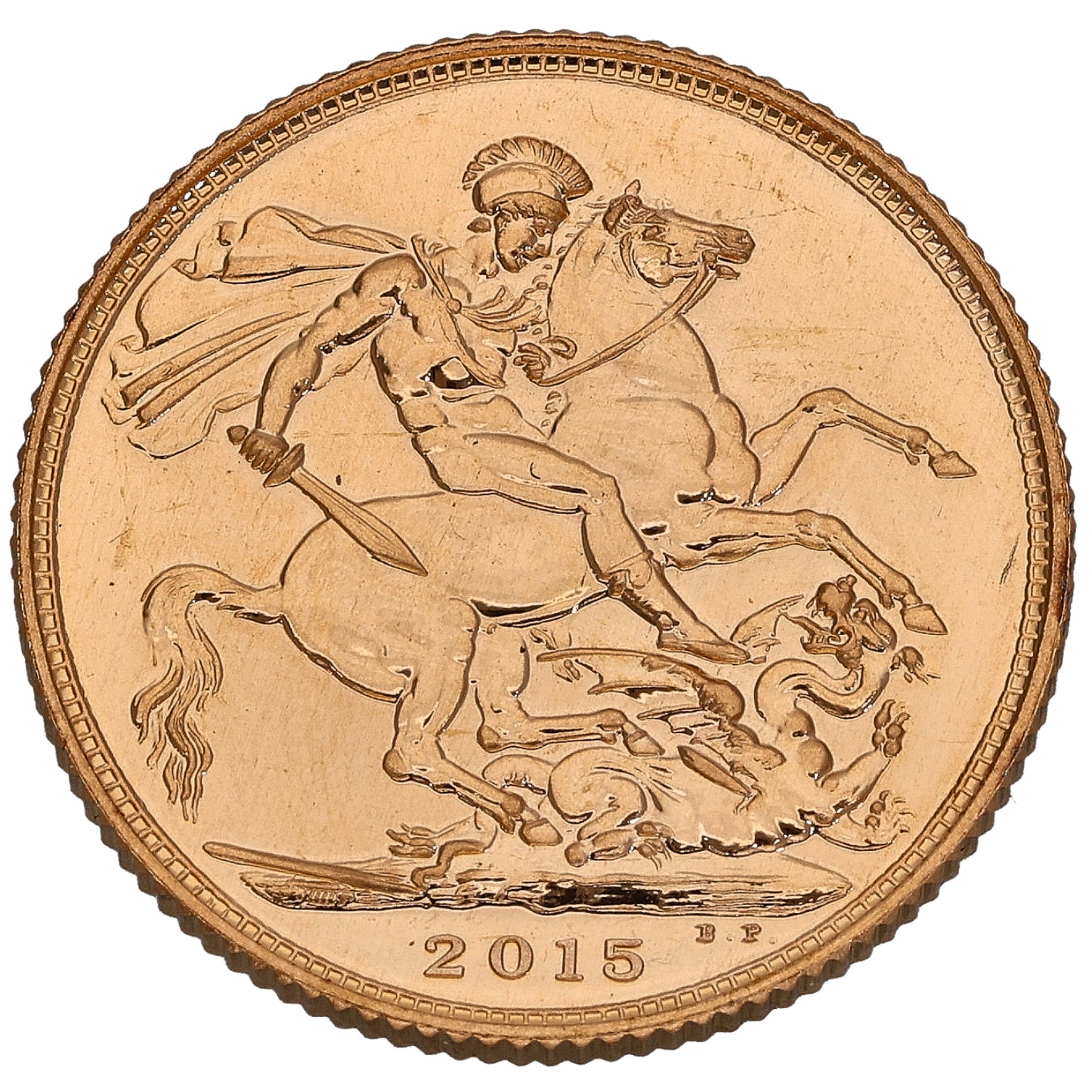 22ct Gold Queen Elizabeth II Full Sovereign Coin 2018