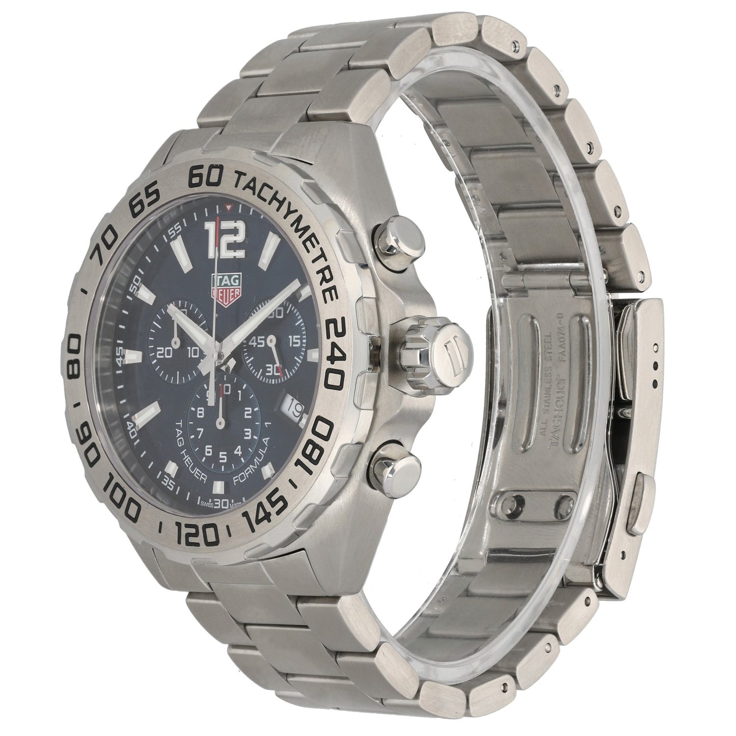 Tag Heuer Formula 1 CAZ101K 43mm Stainless Steel Watch