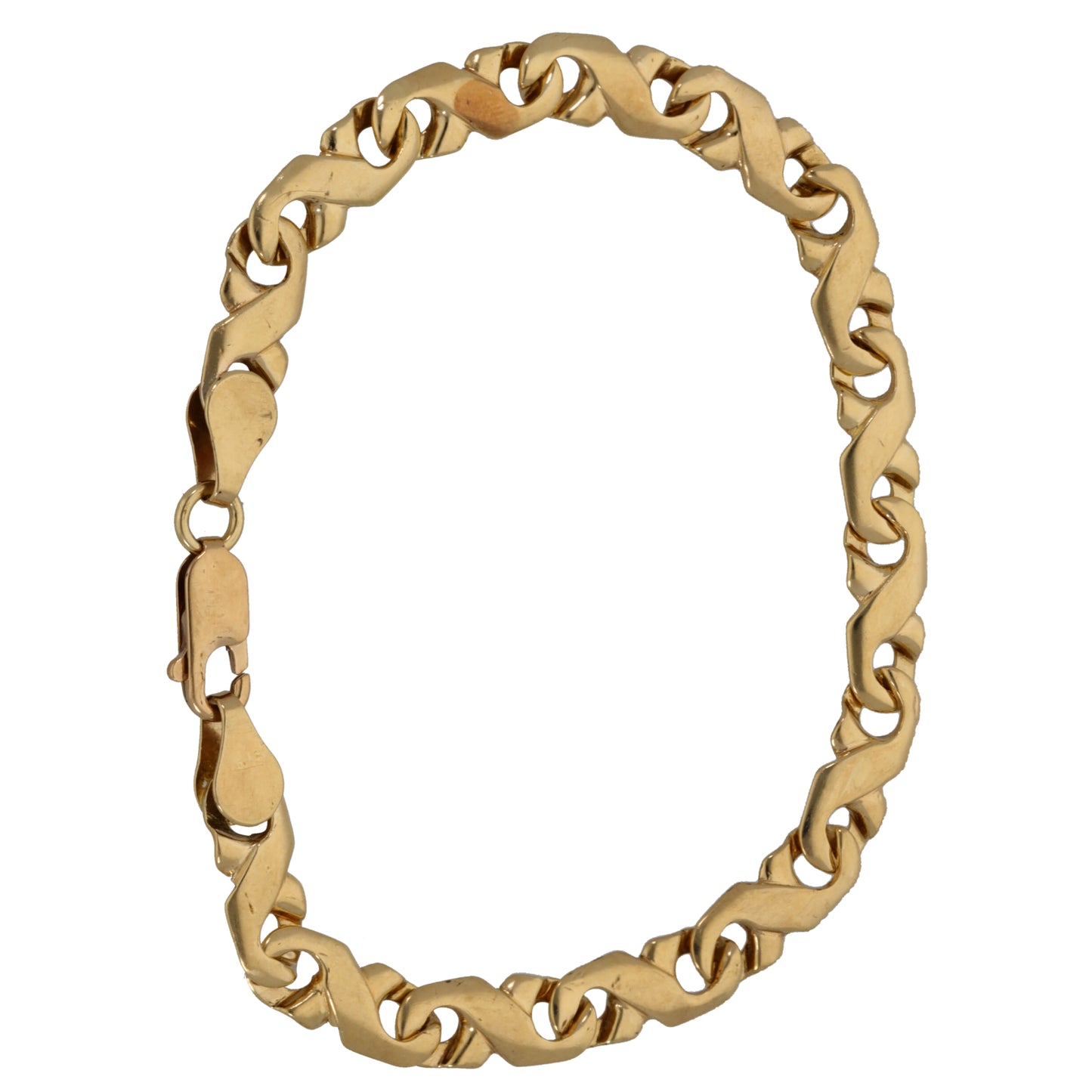 9ct Gold Alternative Bracelet