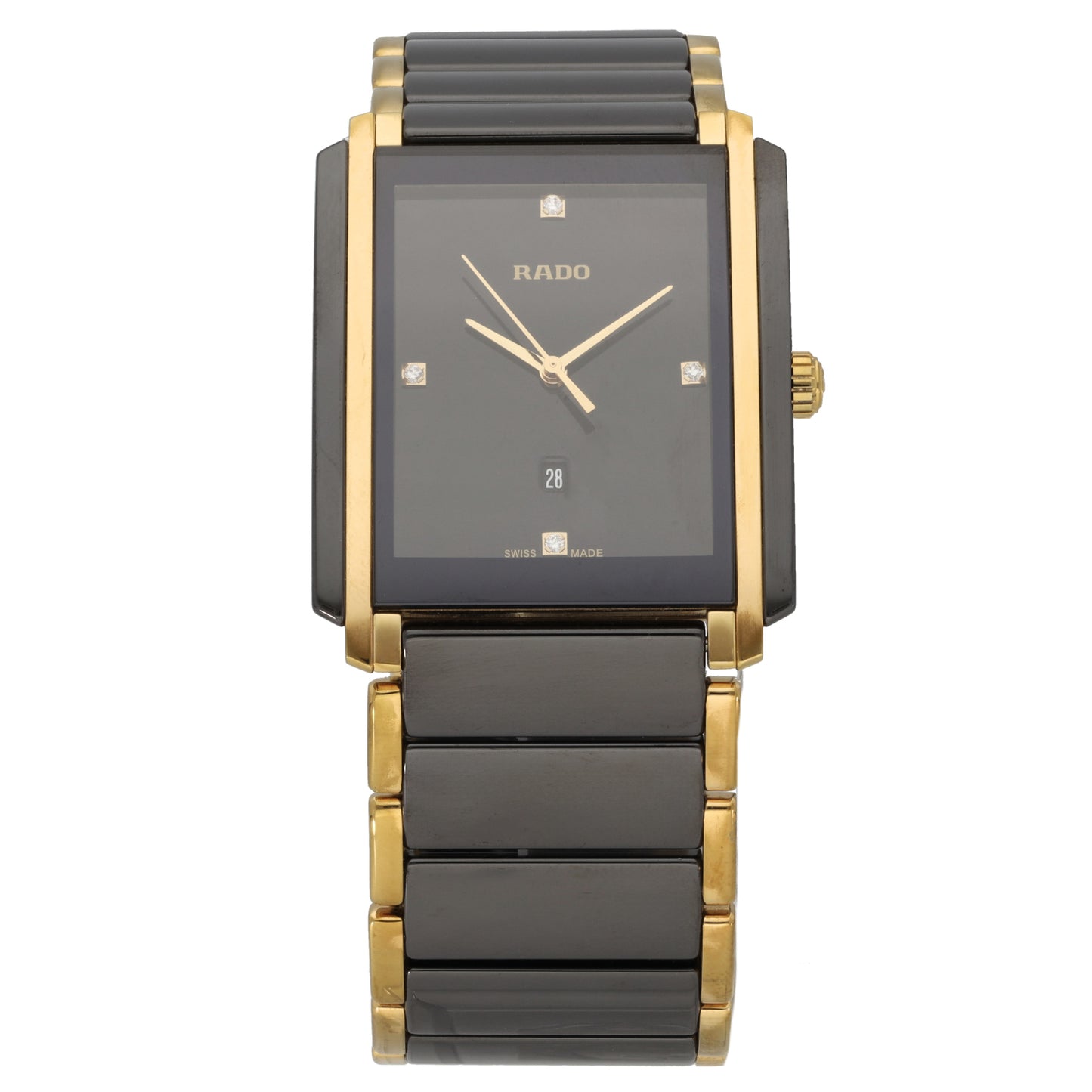 Rado Integral 212.0204.3 31mm Bi-Colour Watch