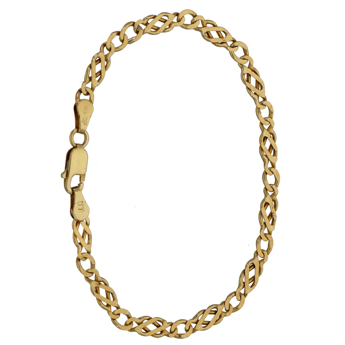 9ct Gold Fancy Bracelet