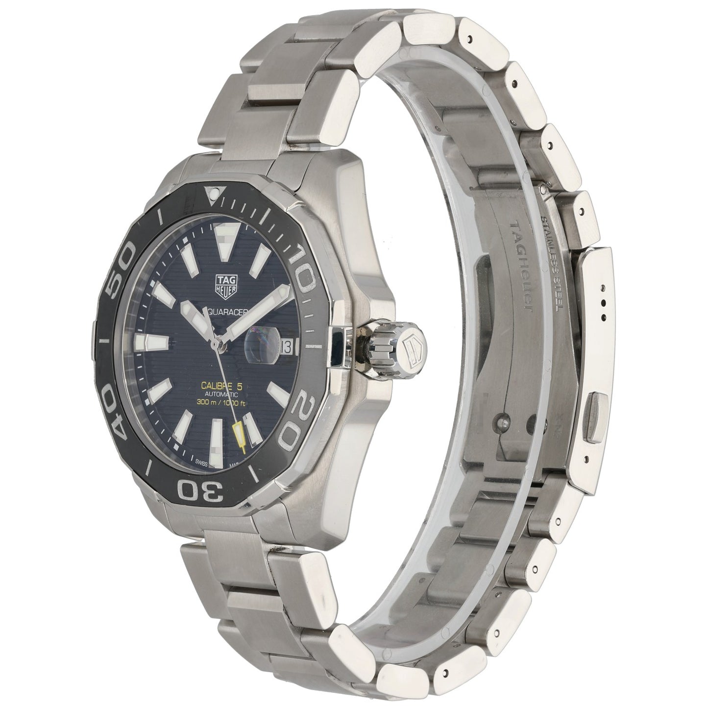 Tag Heuer Aquaracer WAY201A 43mm Stainless Steel Watch