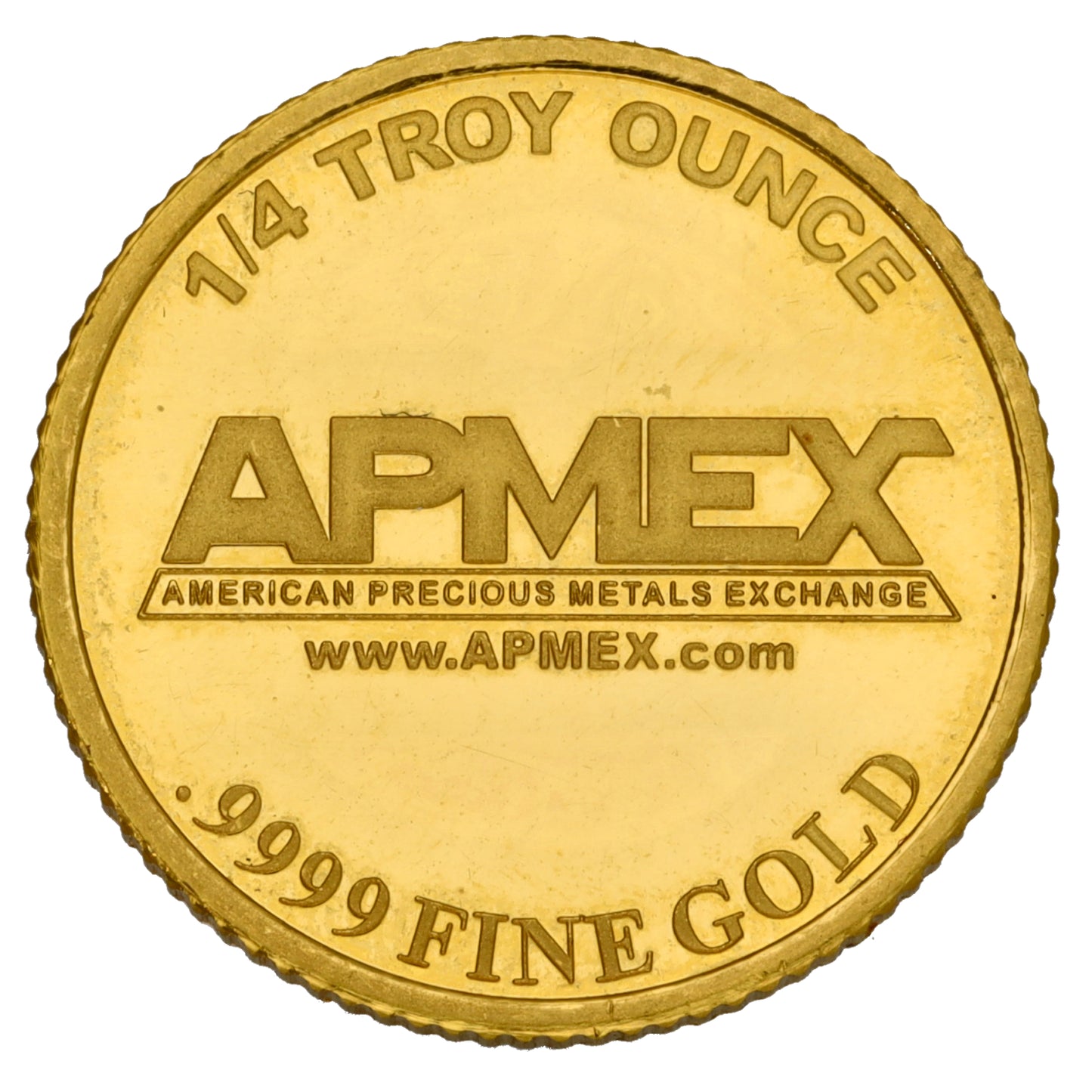24ct Gold 1/4 OZ Coin Bar