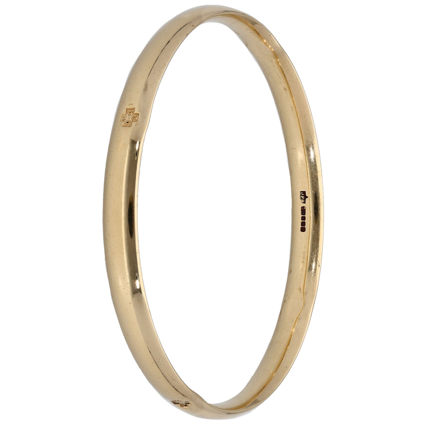 9ct Gold Bangle