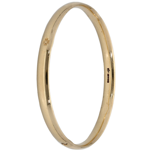 9ct Gold Bangle