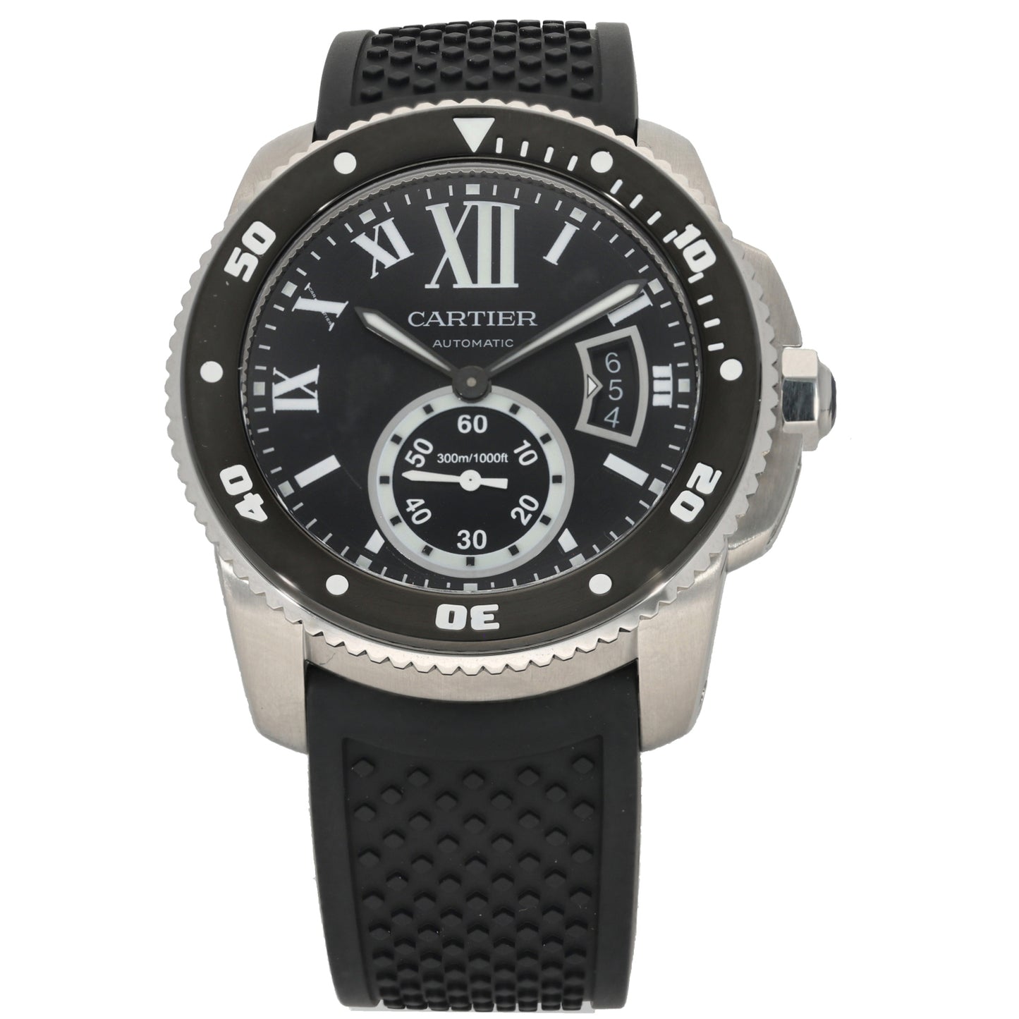 Cartier Calibre De Cartier 3729 42mm Stainless Steel Watch