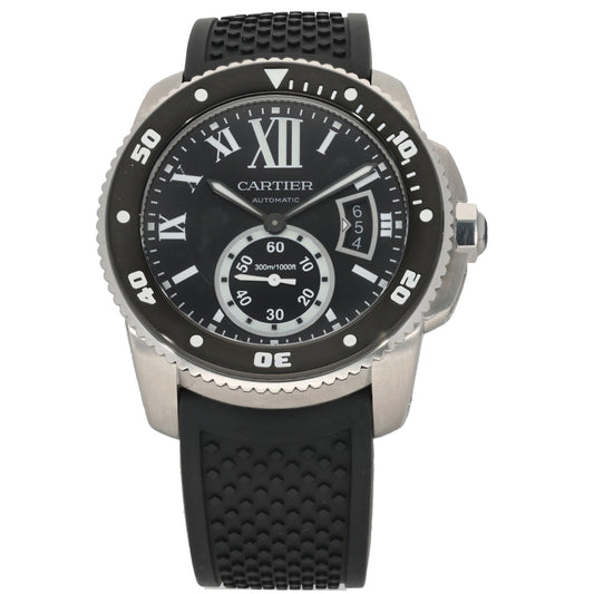 Cartier Calibre De Cartier 3729 42mm Stainless Steel Watch