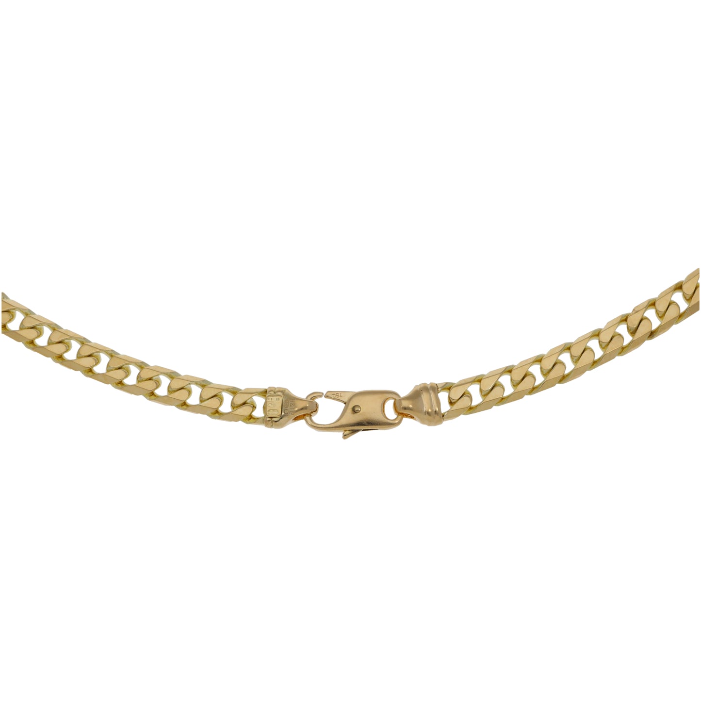 9ct Gold Curb Chain 24"