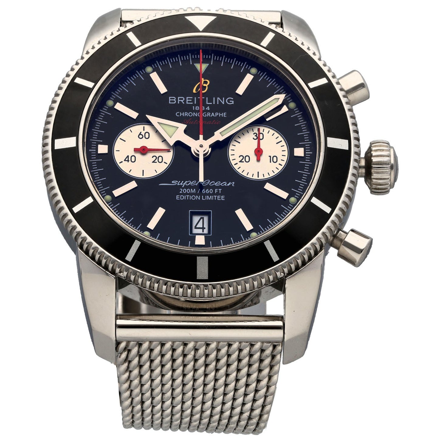 Breitling Superocean A23320 46mm Stainless Steel Watch