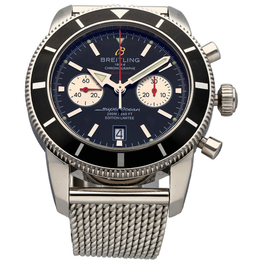 Breitling Superocean A23320 46mm Stainless Steel Watch
