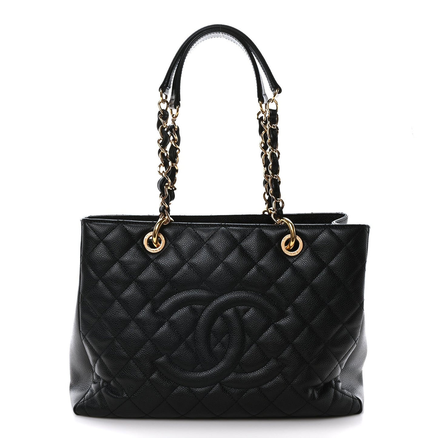 Chanel Grand Shopping Tote GHW Bag - Black