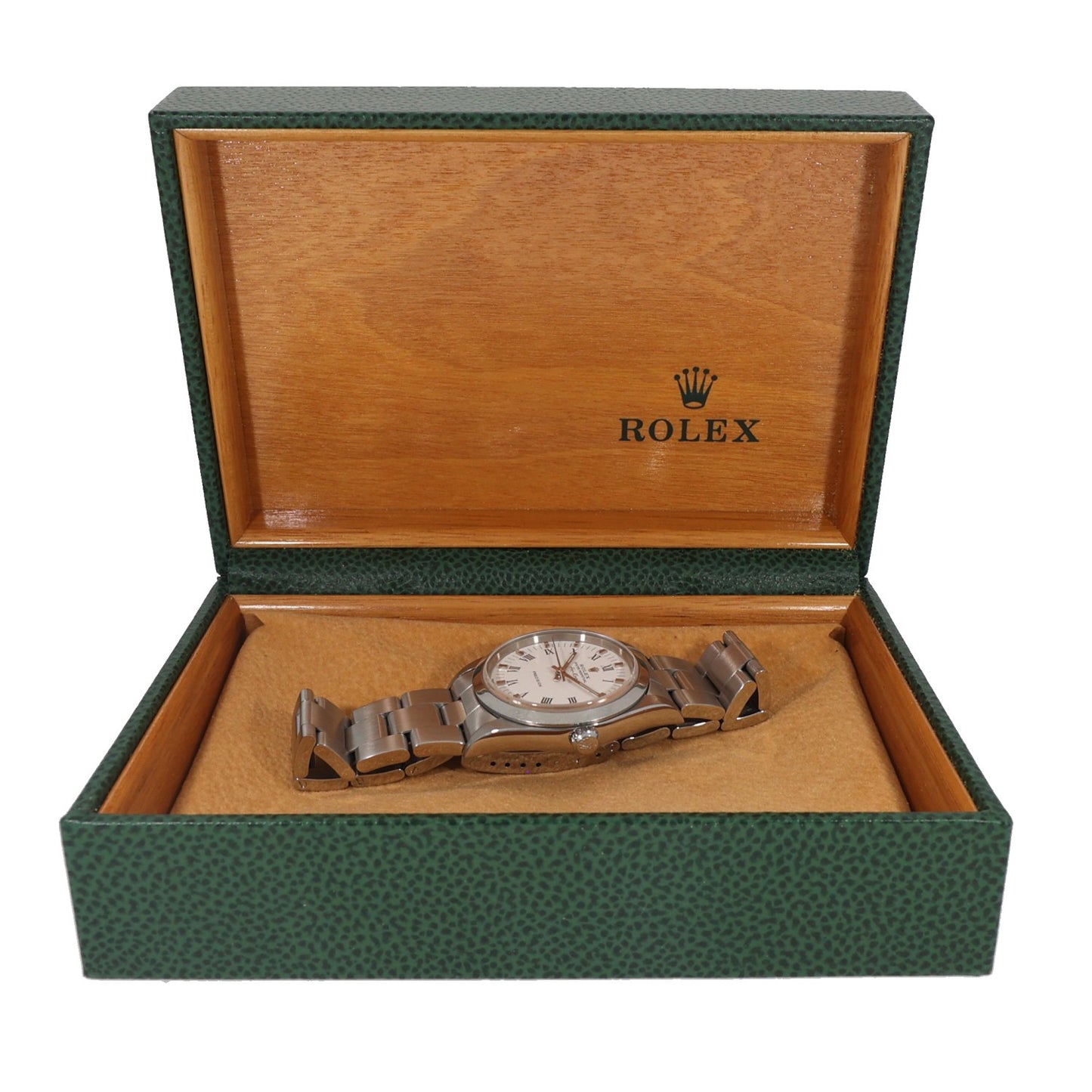 Rolex Air King 14000m 34mm Stainless Steel Watch