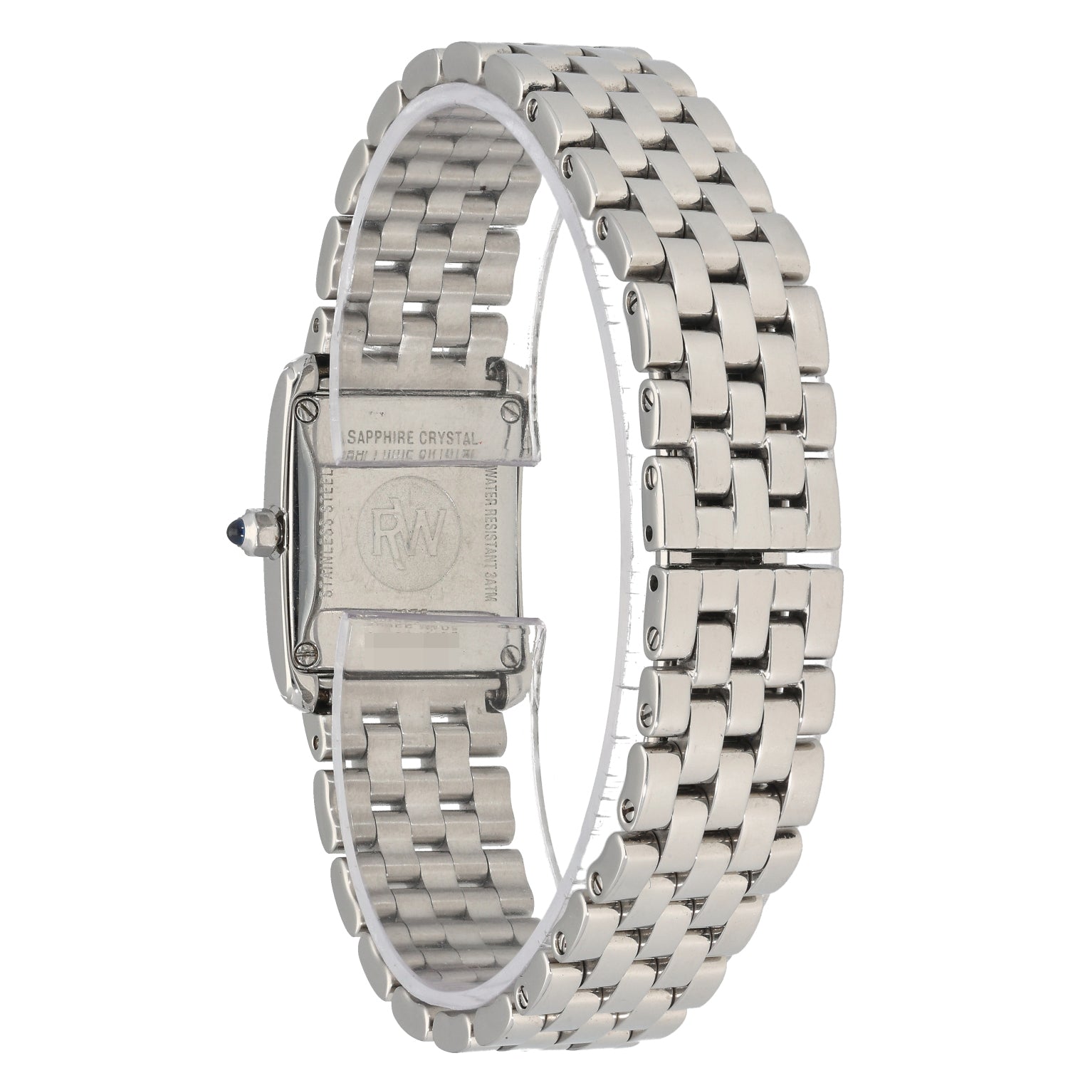 Raymond stainless steel case 3atm water resistant hotsell