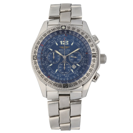 Breitling B - Series A42362 44mm Stainless Steel Watch