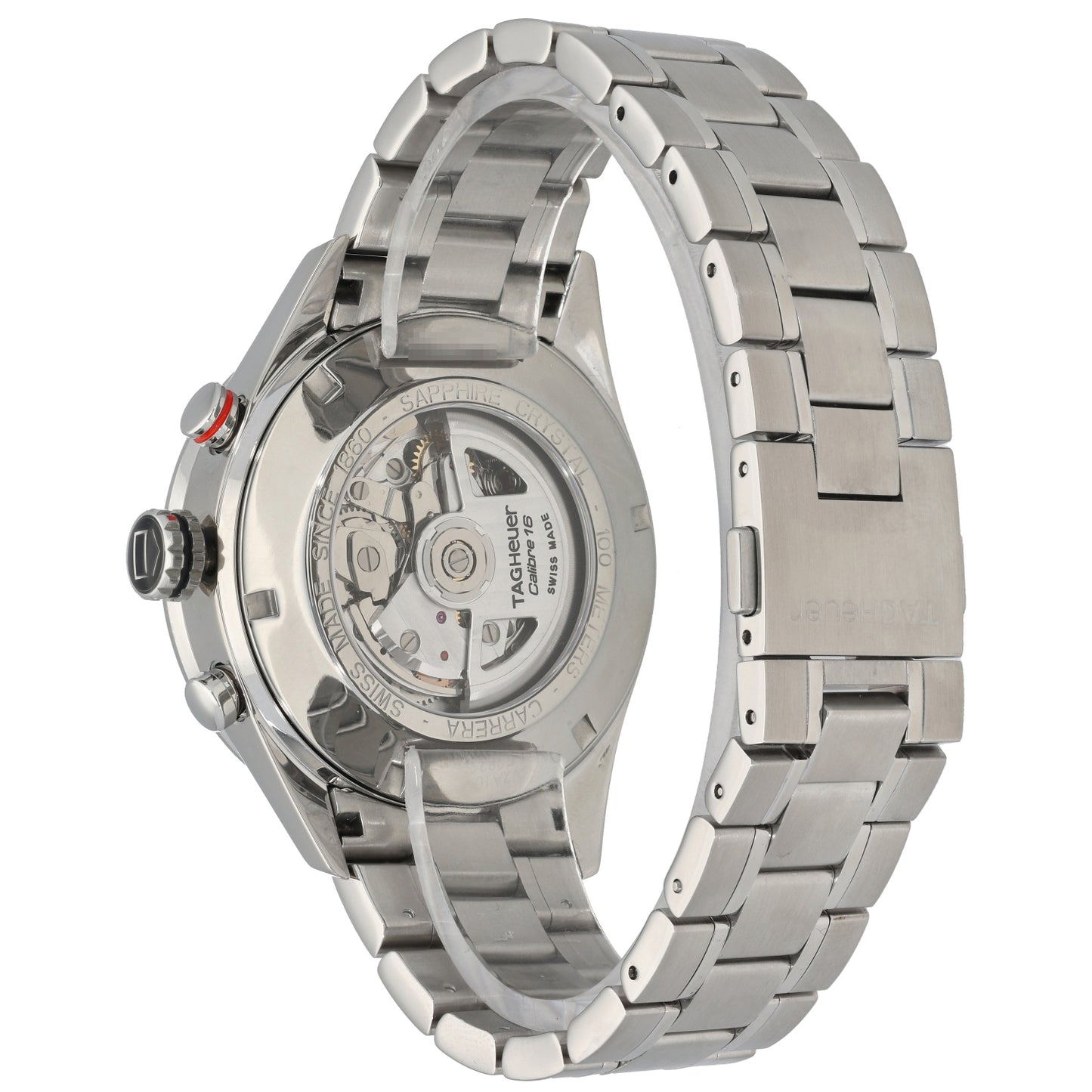 Tag Heuer Carrera CV2A10 43mm Stainless Steel Watch