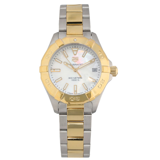 Tag Heuer Aquaracer WBD1320 32mm Bi-Colour Watch