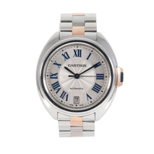 Load image into Gallery viewer, Cartier CLE 3856 - Mens 2015 - 36.5mm Bi-Colour Mens Watch
