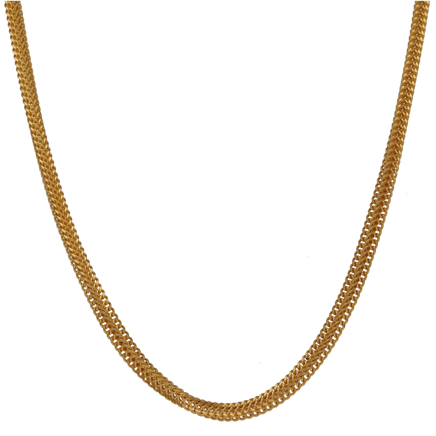22ct Gold Snake Chain 24"