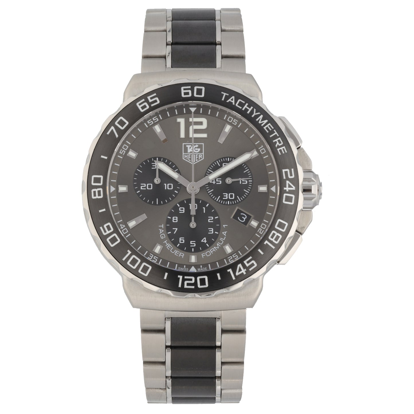 Tag Heuer Formula 1 CAU1115 41mm Stainless Steel Watch