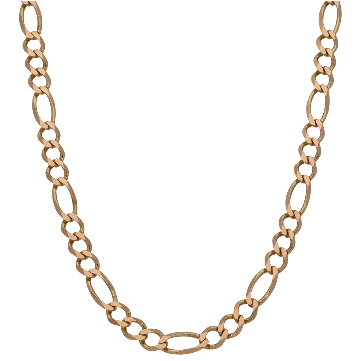 9ct Gold Figaro Chain 26"