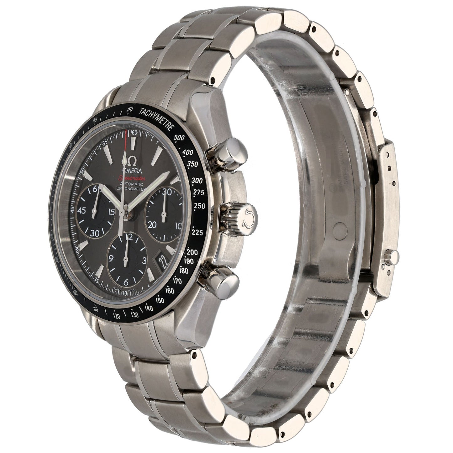 Omega Speedmaster 39mm Stainless Steel Watch