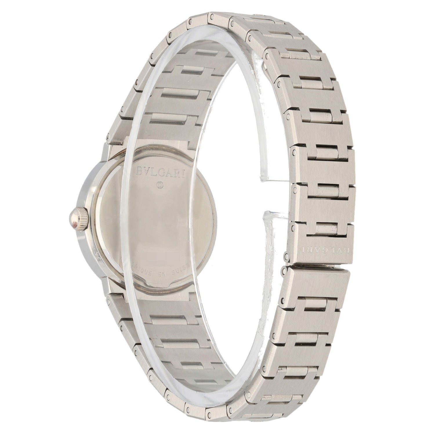 Bvlgari BB 26 SSD 26mm Stainless Steel Watch