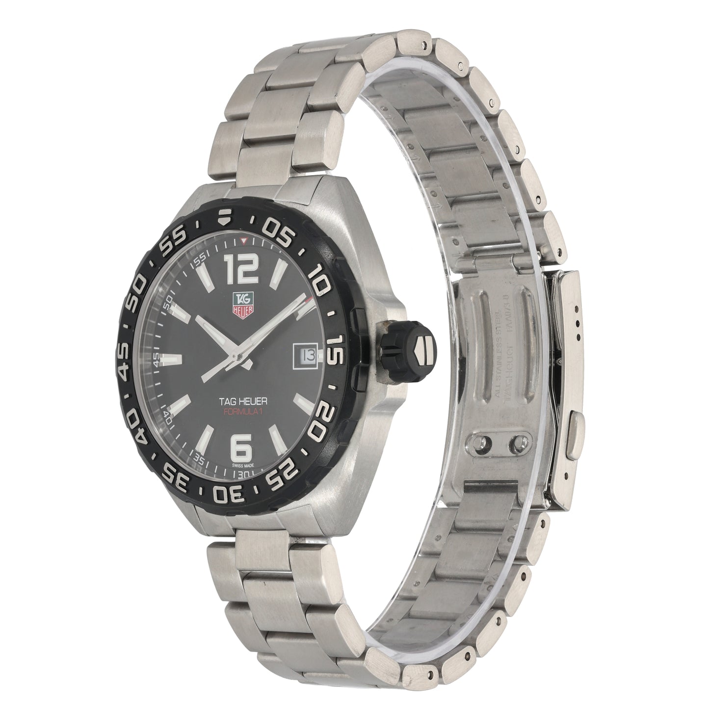 Tag Heuer Formula 1 WAZ1110 41mm Stainless Steel Watch