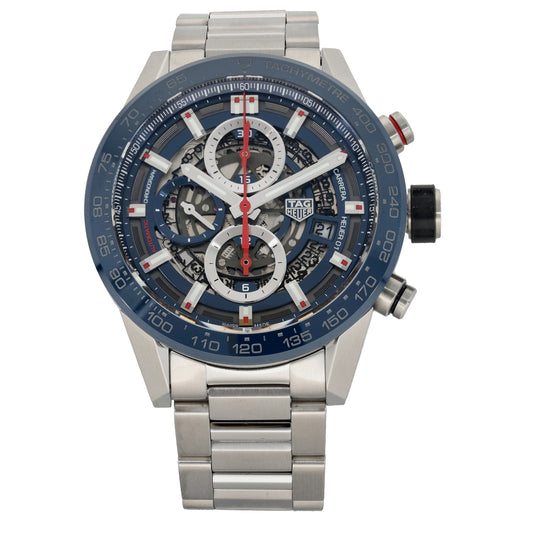 Tag Heuer Carrera CAR201T-0 43mm Stainless Steel Watch