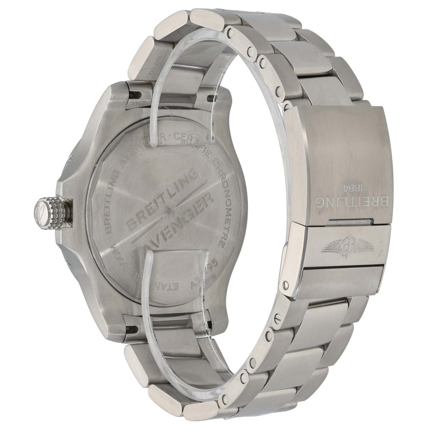 Breitling Avenger A32395 45mm Stainless Steel Watch