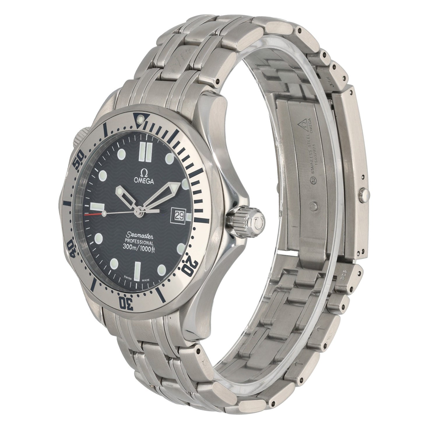 Omega Seamaster 2542.80.00 43.75mm Stainless Steel Watch