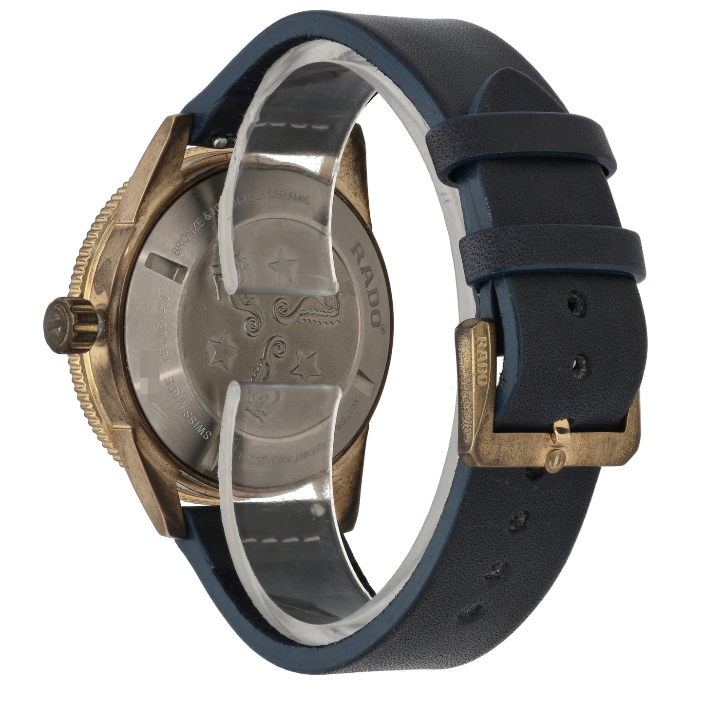 Rado Captain Cook 763.0504.3 42mm Bronze Watch