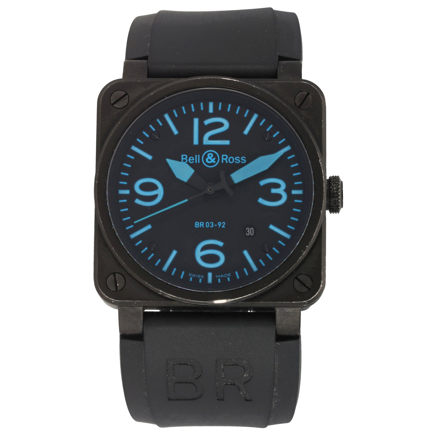 Bell & Ross BR03 BRO3-92 42mm Ceramic Watch