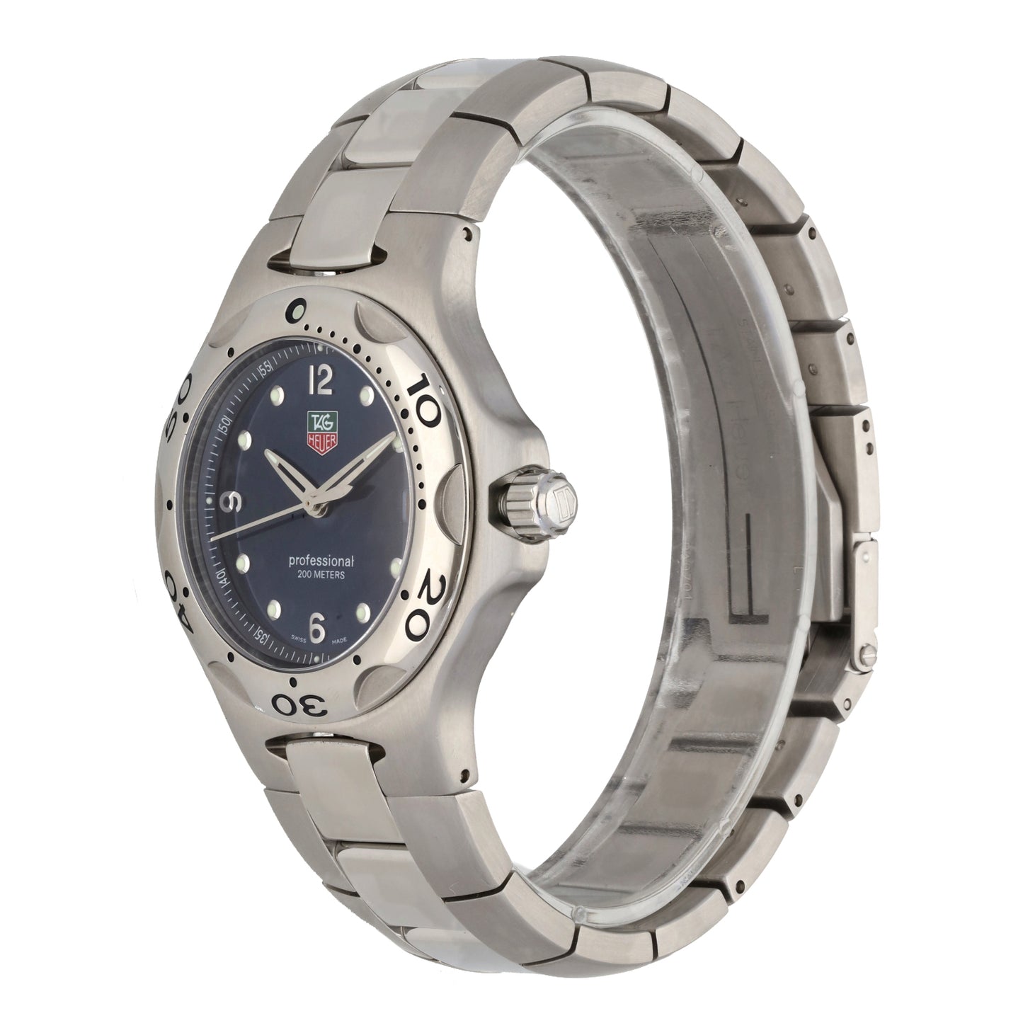 Tag Heuer Kirium WL1113-0 37mm Stainless Steel Watch