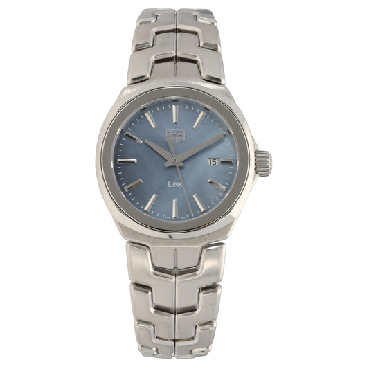 Tag Heuer Link WBC1311 32mm Stainless Steel Watch