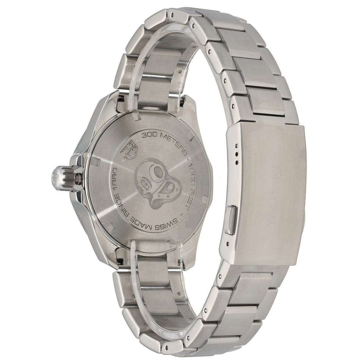 Tag Heuer Aquaracer WAY111C, with 41mm stainless steel case and bracelet