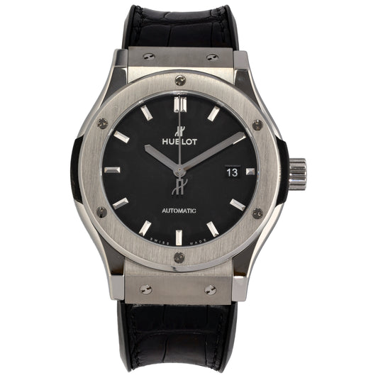 Hublot Classic Fusion 42mm Titanium Watch
