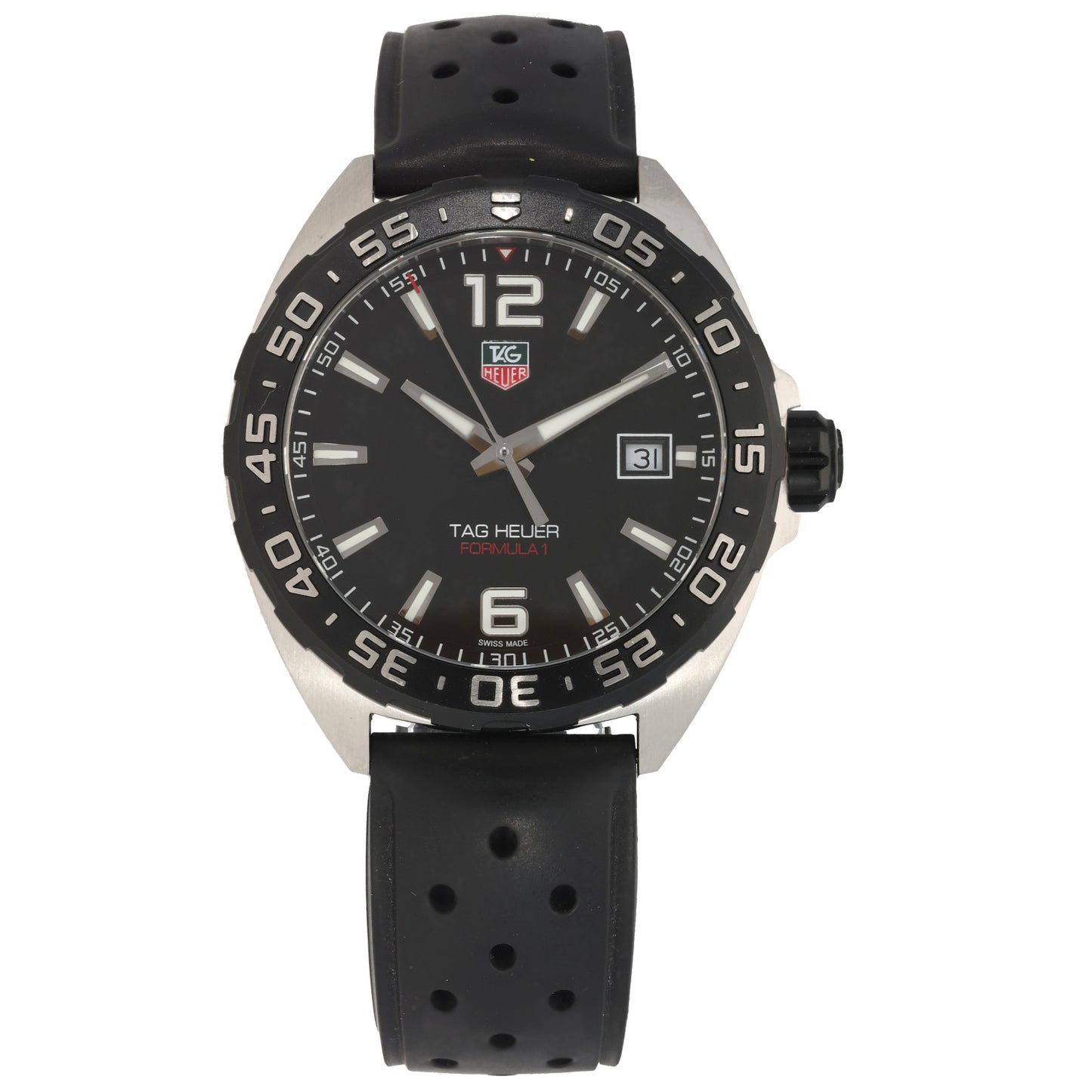Tag Heuer Formula 1 WAZ1110 41mm Stainless Steel Watch