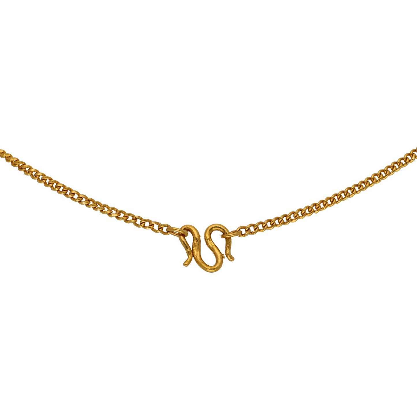 22ct Gold Curb Chain 20"